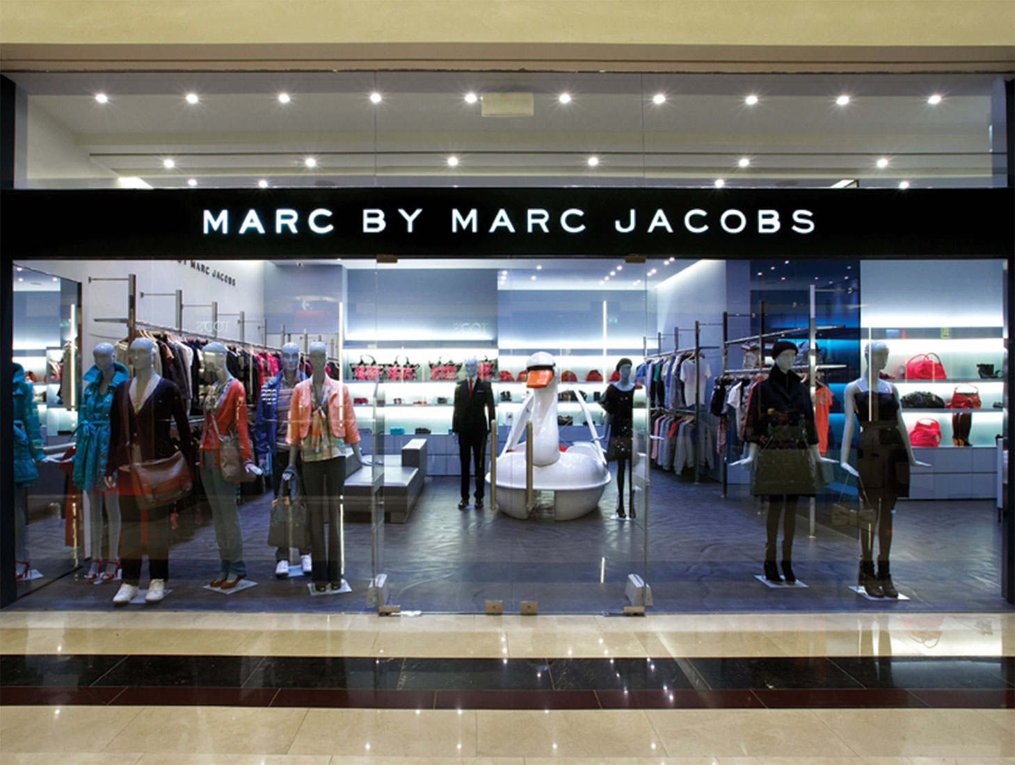 Marc jacobs discount barcelona store