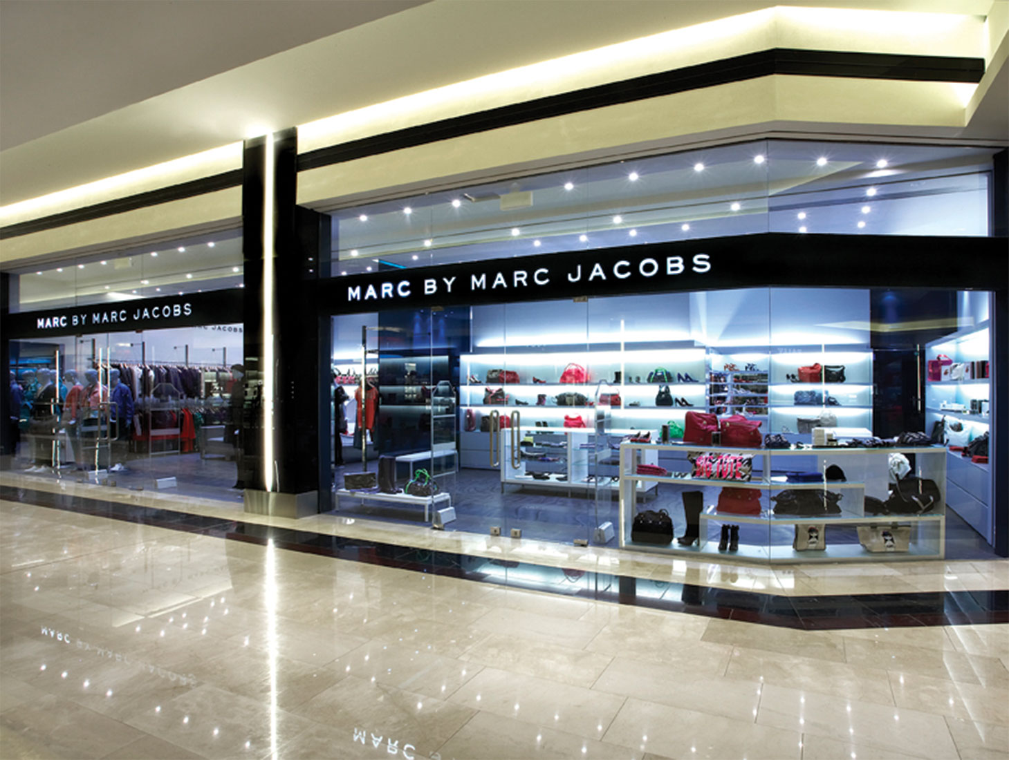 marc jacobs retail store